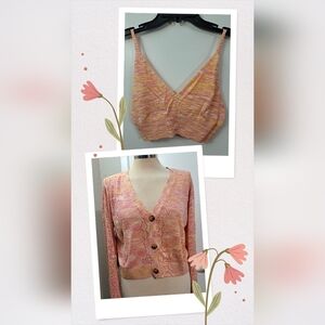 🧡🩷Callahan Cardigan Set🩷🧡